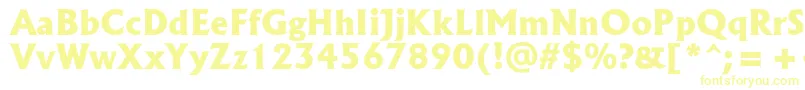 SpsloldkingcBold-Schriftart – Gelbe Schriften