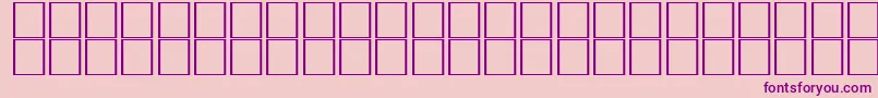 fuente NewRegular – Fuentes Moradas Sobre Fondo Rosa