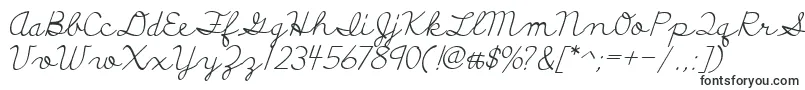 DiscipuliBritannica-Schriftart – Inschriften mit schönen Schriften