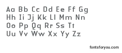 Обзор шрифта LinotypeAuthenticSansRegular