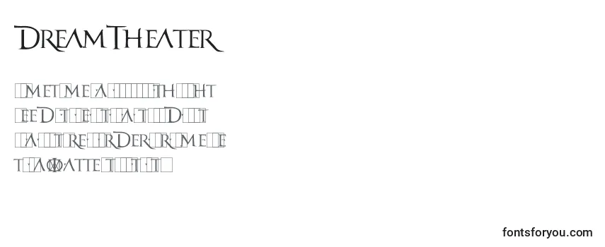 DreamTheater Font