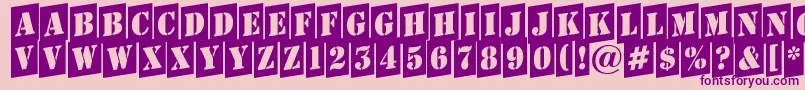 More about AStampercmup Font AStampercmup Font – Purple Fonts on Pink Background