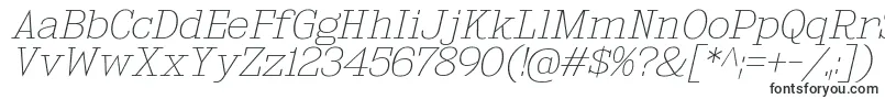 Шрифт KingsbridgeExUlIt – шрифты для Adobe Acrobat