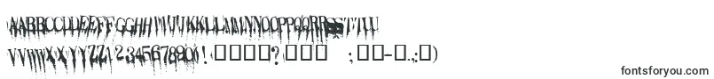 Caracura Font – Garbled Fonts