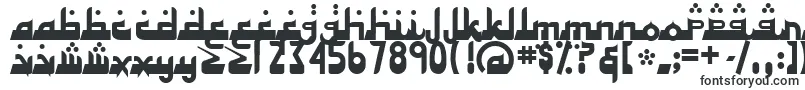 Шрифт AlhambraDeep – бесплатные шрифты