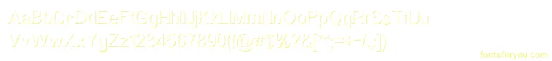 Primelep-Schriftart – Gelbe Schriften