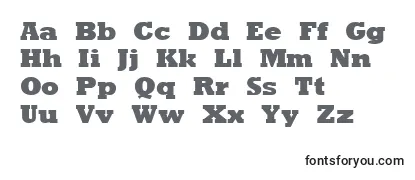 RockneyExtrabold Font