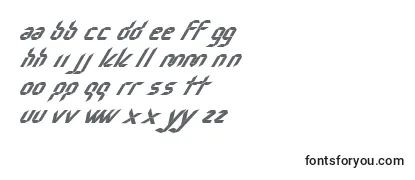NudoItalic Font