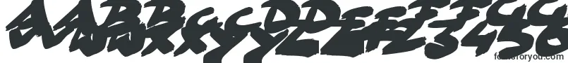 Шрифт GoFasterBrush – шрифты для Sony Vegas Pro
