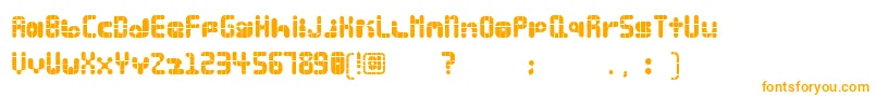 LalaBauhaus Font – Orange Fonts
