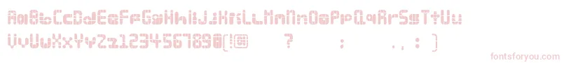 LalaBauhaus Font – Pink Fonts