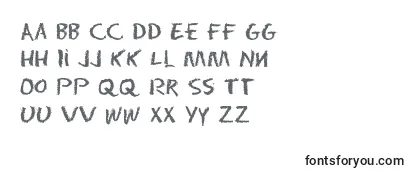 Eraser ffy Font