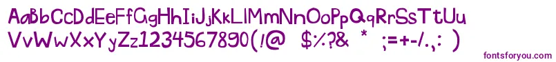 Pascu1 Font – Purple Fonts