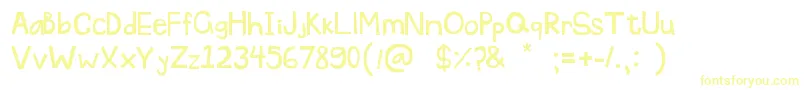 Weitere Informationen zur Pascu1-Schriftart Pascu1-Schriftart – Gelbe Schriften