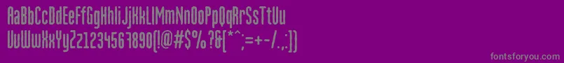 Подробнее о шрифте Martenroughc Шрифт Martenroughc – серые шрифты на фиолетовом фоне