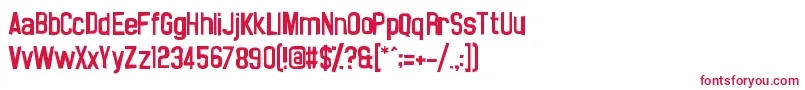 NoasarckSporadico Font – Red Fonts