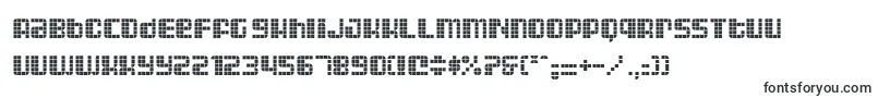 AstronautIii-fontti – Erilaiset fontit