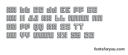 Review of the Trick3D ffy Font