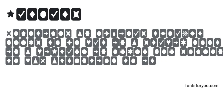 Cutouts Font