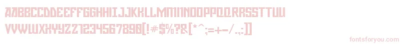 Gagarin ffy Font – Pink Fonts