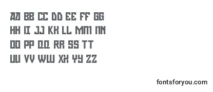 Gagarin ffy Font