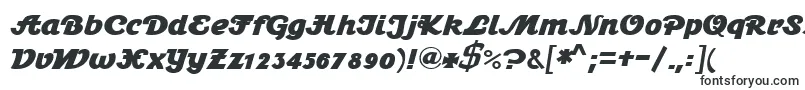 Stein1BoldDb-fontti – Alkavat S:lla olevat fontit