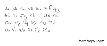 SmScriptism Font