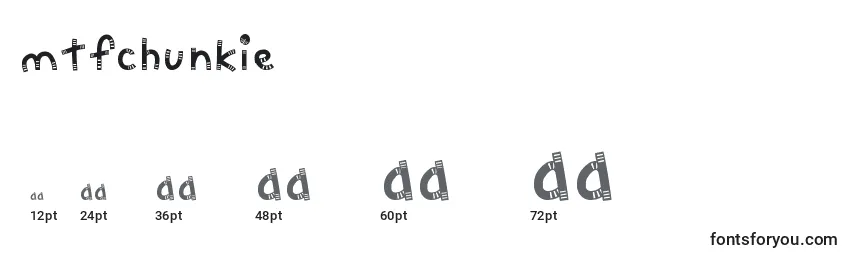 MtfChunkie Font Sizes