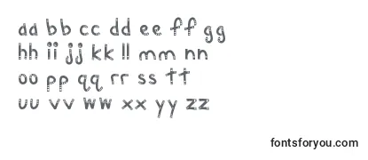 Review of the MtfChunkie Font