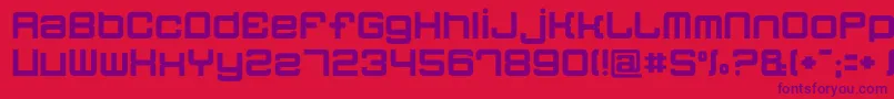 Lisätietoja Quatron-fontista Quatron-fontti – violetit fontit punaisella taustalla
