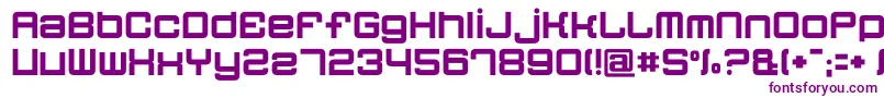 Quatron Font – Purple Fonts