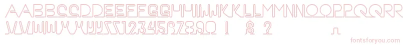 AaNeon Font – Pink Fonts