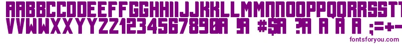 TallBolder Font – Purple Fonts