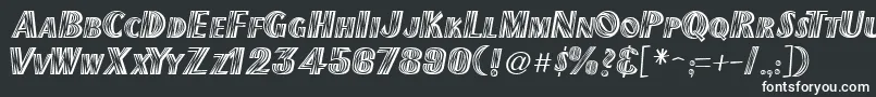 GeNervousTwitch Font – White Fonts