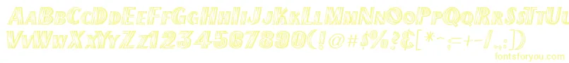 GeNervousTwitch Font – Yellow Fonts