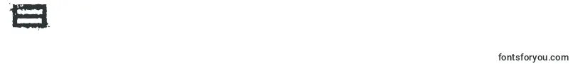 RustingRobotica-Schriftart – Schriften für die Ziffer 8