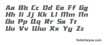 Обзор шрифта ChiselItalic