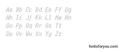 TelidoninkrgItalic Font