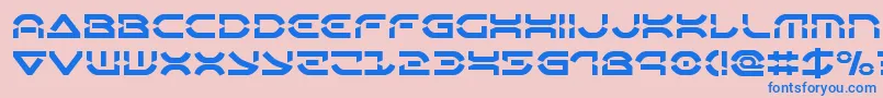 fuente Oberondeux – Fuentes Azules Sobre Fondo Rosa