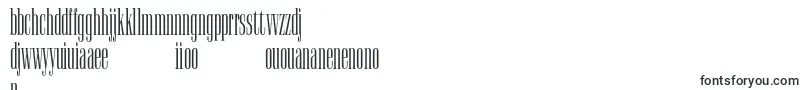 Camertonacフォントについての詳細 フォントCamertonac – クレオールフォント