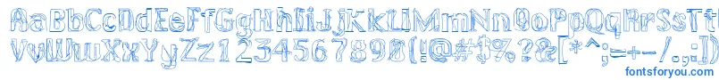 Lakerg Font – Blue Fonts