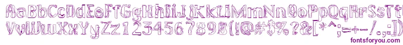 Lakerg Font – Purple Fonts