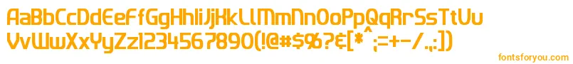 ImakiCondensed Font – Orange Fonts