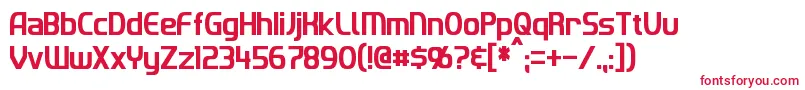 ImakiCondensed Font – Red Fonts