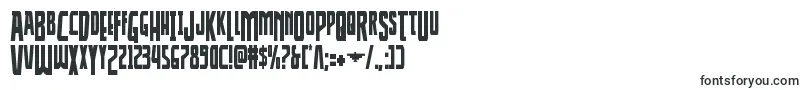 Thunderhawkdropcond Font – TTF Fonts