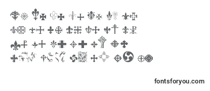 Czcionka Crucifixsymbols