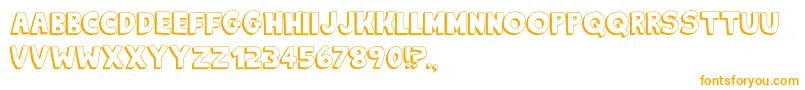 Police KingOfTheHill – polices orange