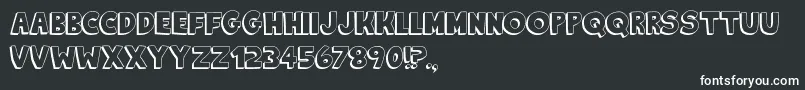 KingOfTheHill Font – White Fonts