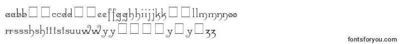 RiccioDisplayScriptSsi Font – Hausa Fonts