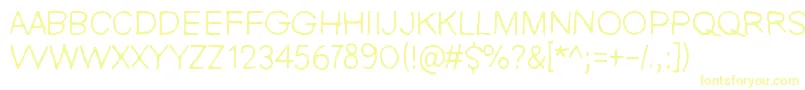 NieZabawneKomik Font – Yellow Fonts